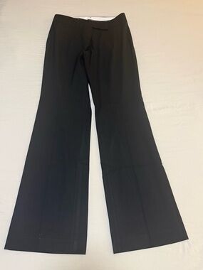 Ann Taylor Classic Black Wide-Leg Women's Dress Pants